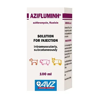Aziflumin solution for injections: description, application, buy at manufacturer's price