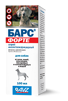Барс Форте спрей для собак