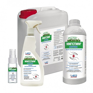 MIGSTIM ® AKTIV spray antiseptic: description, application, buy at manufacturer's price