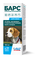 BARS® insecticidal acaricidal spray for dogs