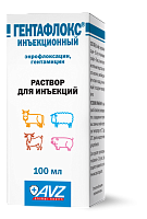 Hentaflox solution for oral use