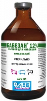 Babezan 12% solution for injections
