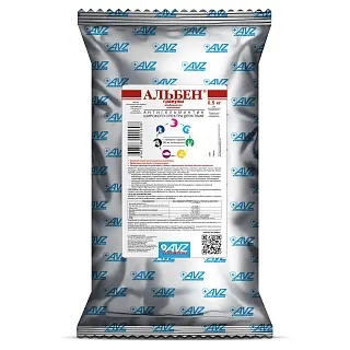 АЛЬБЕН® гранулы. Для приема внутрь.: описание, применение, купить по цене производителя