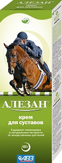 Alezan cream for joints: description, application, buy at manufacturer's price