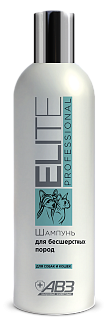 Elite Professional shampoo for hairless dogs and cats