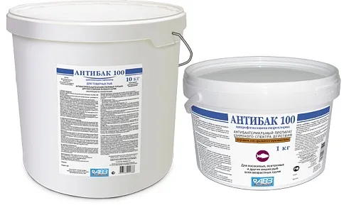Antibak 100 powder: description, application, buy at manufacturer's price