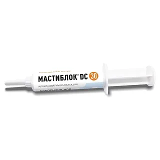 МАСТИБЛОК® DC 30. Суспензия для интрацистернального введения: описание, применение, купить по цене производителя