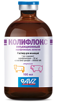 Колифлокс инъекционный