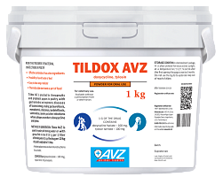 Tildox AVZ POWDER FOR ORAL USE