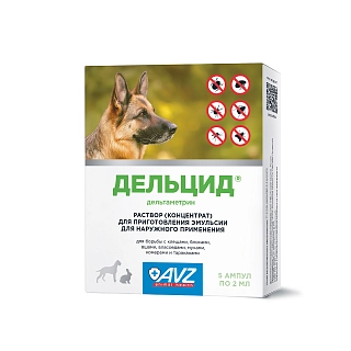 Дельцид РАСТВОР ДЛЯ НАРУЖНОГО ПРИМЕНЕНИЯ: описание, применение, купить по цене производителя