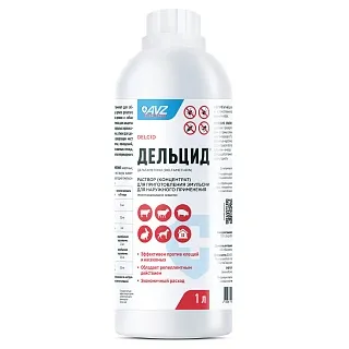 ДЕЛЬЦИД®. Раствор (концентрат) для приготовления эмульсии для наружного применения: описание, применение, купить по цене производителя