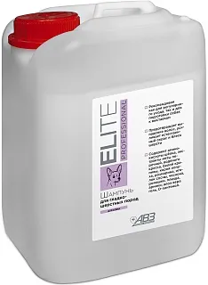 Elite Professional шампунь для собак гладкошерстных пород: описание, применение, купить по цене производителя