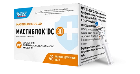 Мастиблок® DC 30: описание, применение, купить по цене производителя