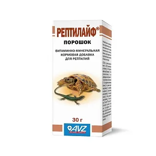 Рептилайф Порошок: описание, применение, купить по цене производителя