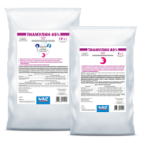 Тиамулин 80%. Гранулы для приема внутрь