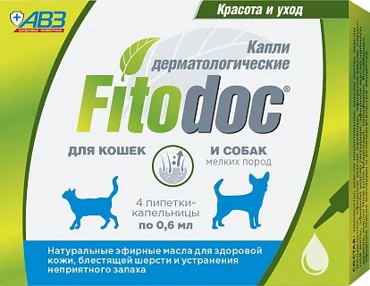 FITODOC dermatological drops: description, application, buy at manufacturer's price
