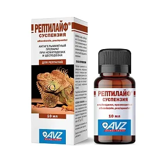 Рептилайф Суспензия для орального применения: описание, применение, купить по цене производителя
