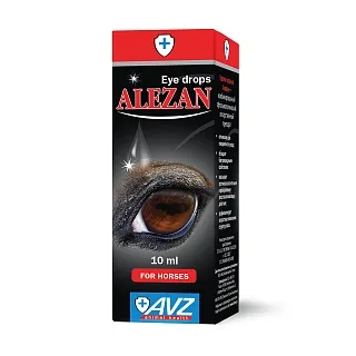 Алезан Капли глазные: описание, применение, купить по цене производителя