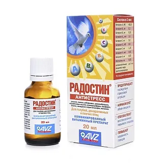 Радостин Антистресс раствор для орального применения: описание, применение, купить по цене производителя