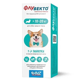 ФЛУВЕКТО® жевательные таблетки: описание, применение, купить по цене производителя