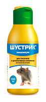 Шустрик зоошампунь для грызунов дезодорирующий