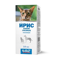 Iris eye drops