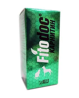 FITODOC® Carnitine: description, application, buy at manufacturer's price