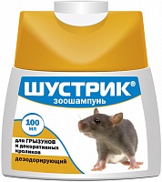 Shustrik deodorizing zoo shampoo for rodents