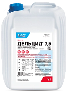 ДЕЛЬЦИД® 7,5: описание, применение, купить по цене производителя