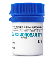 Мазь камфорная 10% 