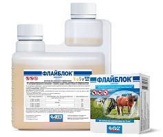 ФЛАЙБЛОК®. Раствор для наружного применения