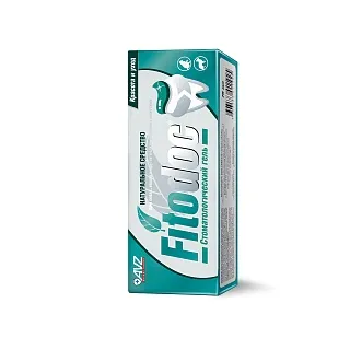 FITODOC® СТОМАТОЛОГИЧЕСКИЙ ГЕЛЬ ДЛЯ СОБАК И КОШЕК: описание, применение, купить по цене производителя