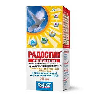 Радостин Антистресс раствор для орального применения: описание, применение, купить по цене производителя