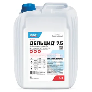 ДЕЛЬЦИД® 7,5: описание, применение, купить по цене производителя