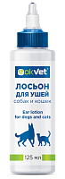 OKVET ear lotion for dogs and cats 