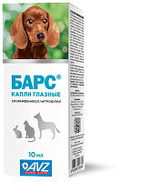 Барс капли глазные