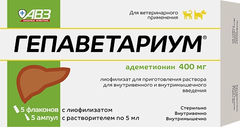 ГЕПАВЕТАРИУМ®: описание, применение, купить по цене производителя
