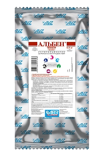 Альбен гранулы: описание, применение, купить по цене производителя