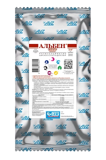 Альбен гранулы: описание, применение, купить по цене производителя