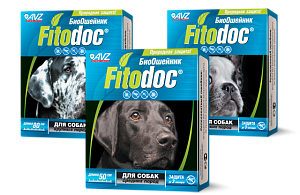 FITODOC® ошейник репеллентный для собак 