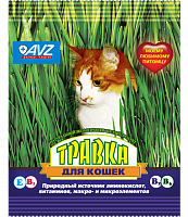 Травка для кошек витаминная подкормка