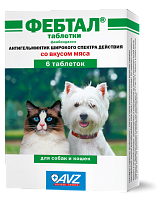 Фебтал таблетки