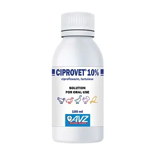 Ciprovet 10% solution for oral use: description, application, buy at manufacturer's price