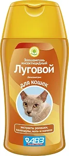 Meadow insecticidal shampoo for dogs and cats: description, application, buy at manufacturer's price