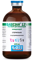Бабезан 12% раствор для инъекций